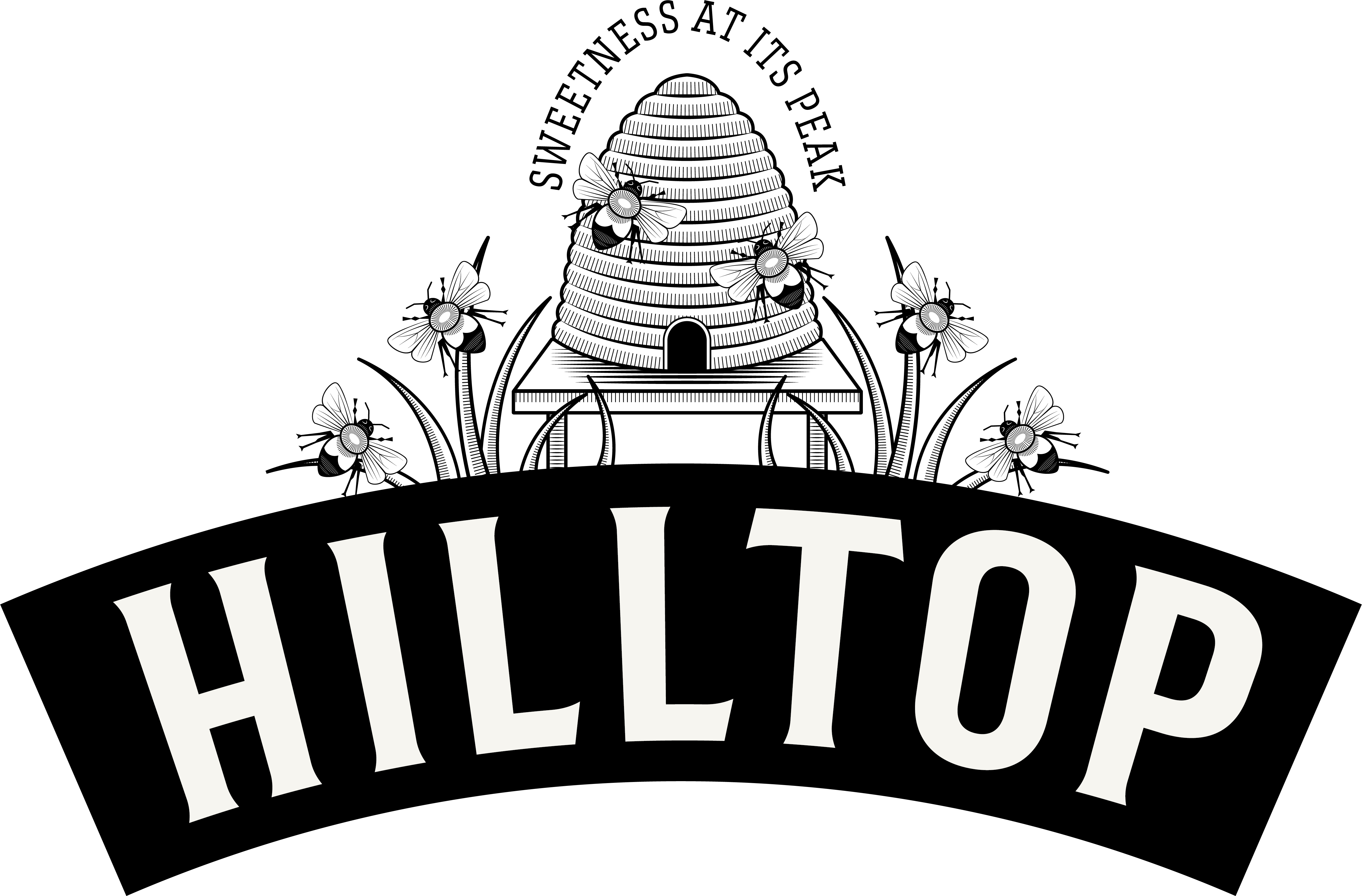 Hilltop Honey_Logo_Full_Transparent