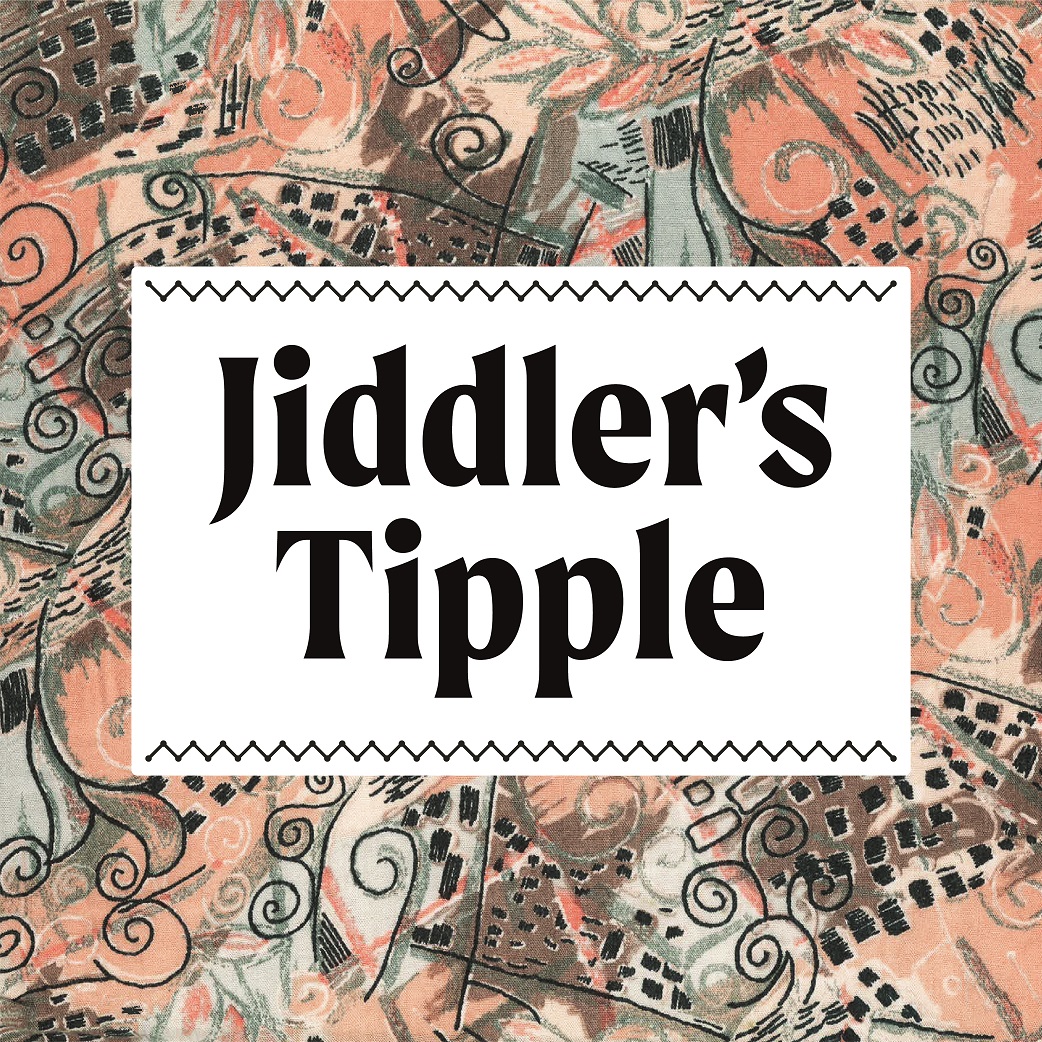 JIddlers Tipple Logo - SMALL Orange