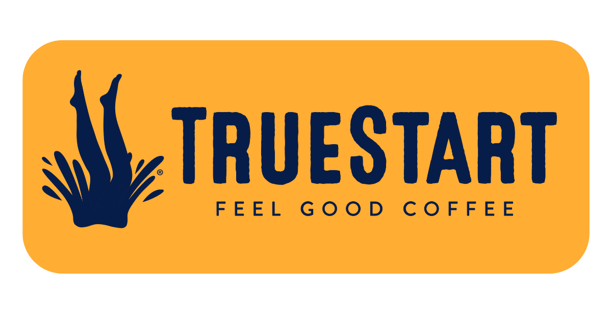 TrueStart Coffee - Logo Lozenge