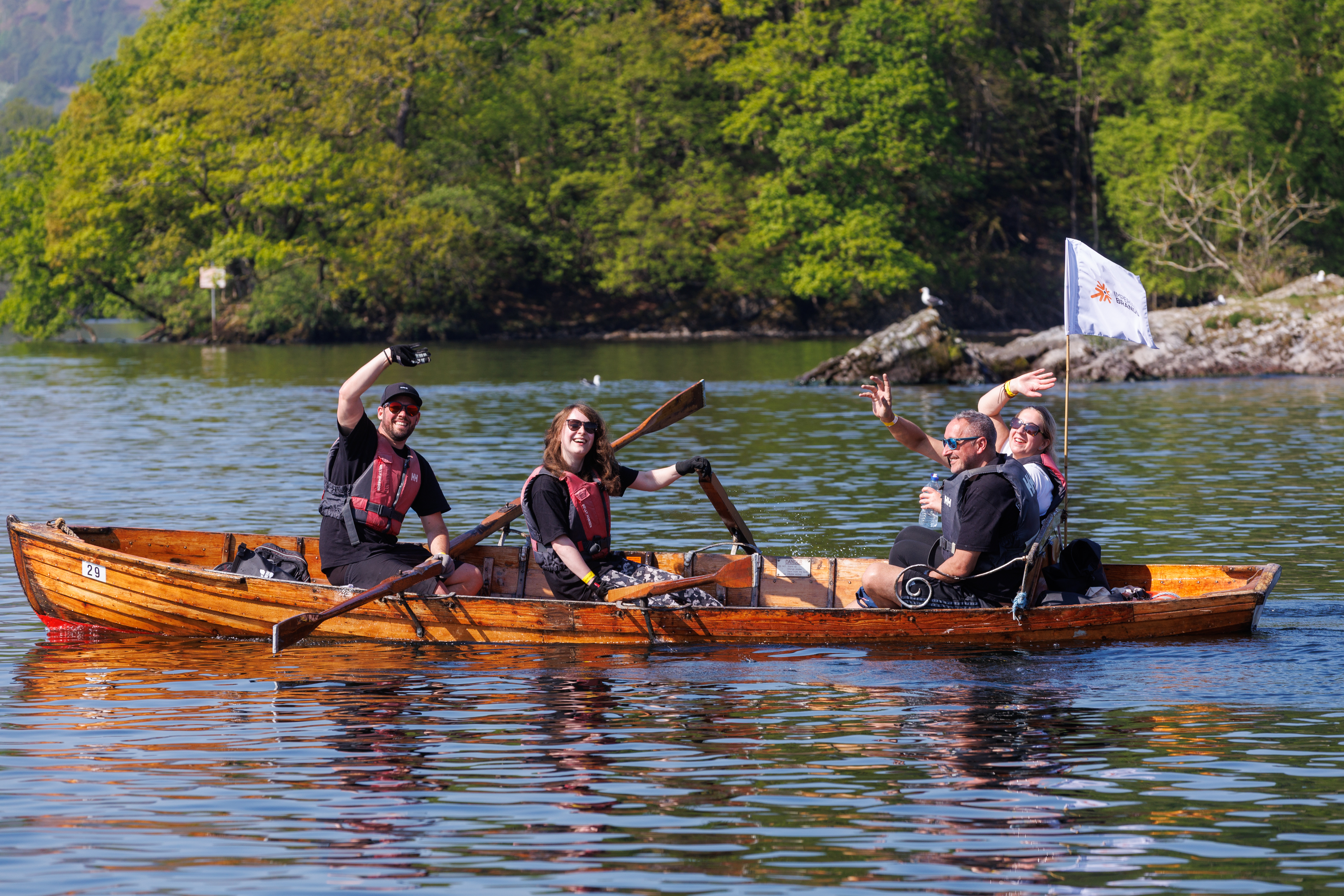 Windermere Row 2025Lake Windermere01.05.25©Steve PopeFotowales