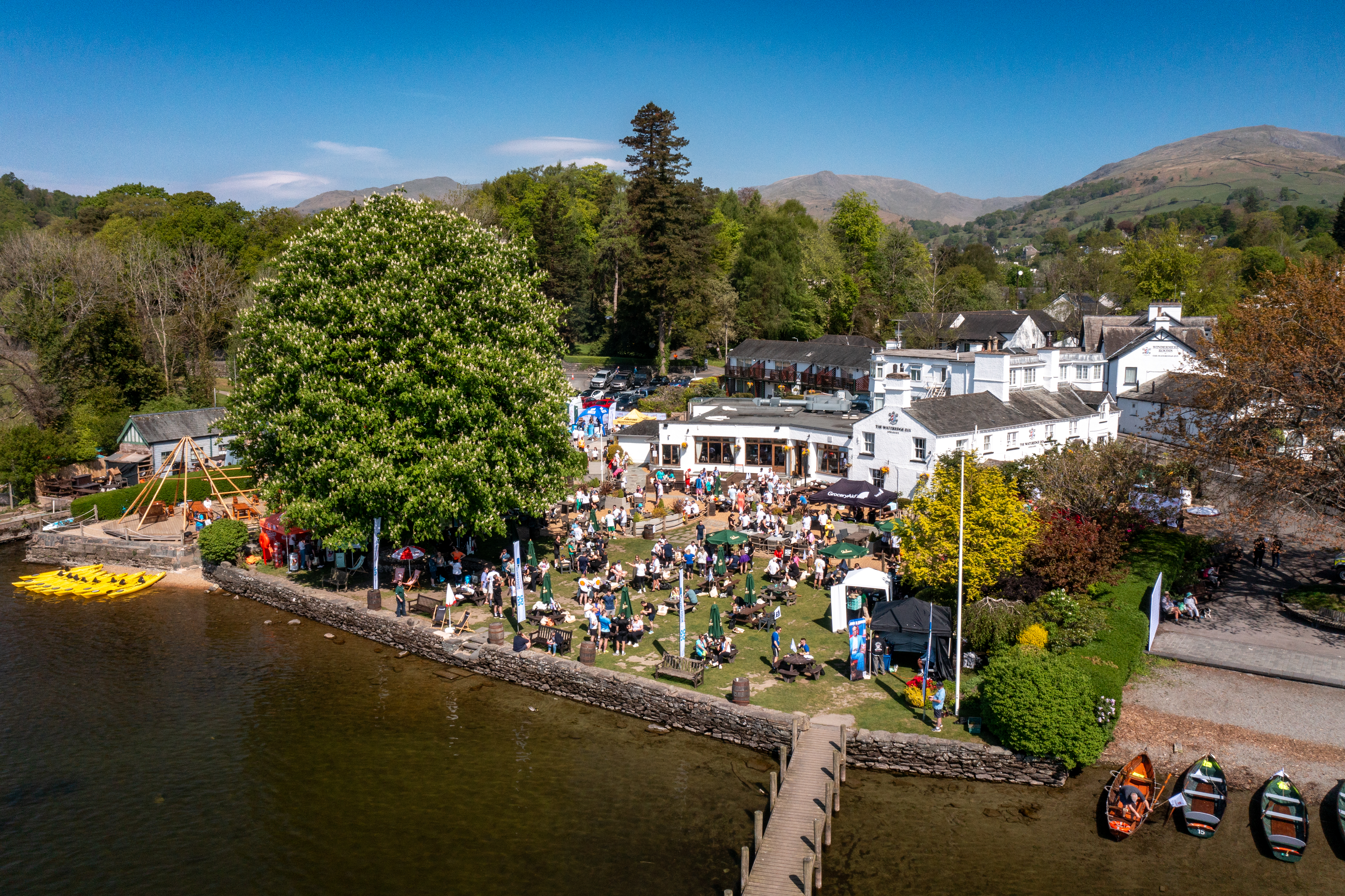Windermere Row 2025Lake Windermere01.05.25©Steve PopeFotowales