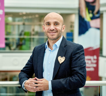 Morrisons New Chief Executive Rami Baitiéh.30 Oct 2023©Victor De Jesus/UNP