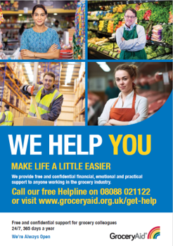 Marketing Materials - GroceryAid