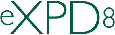 eXPD8 Logo Dark Green 4K