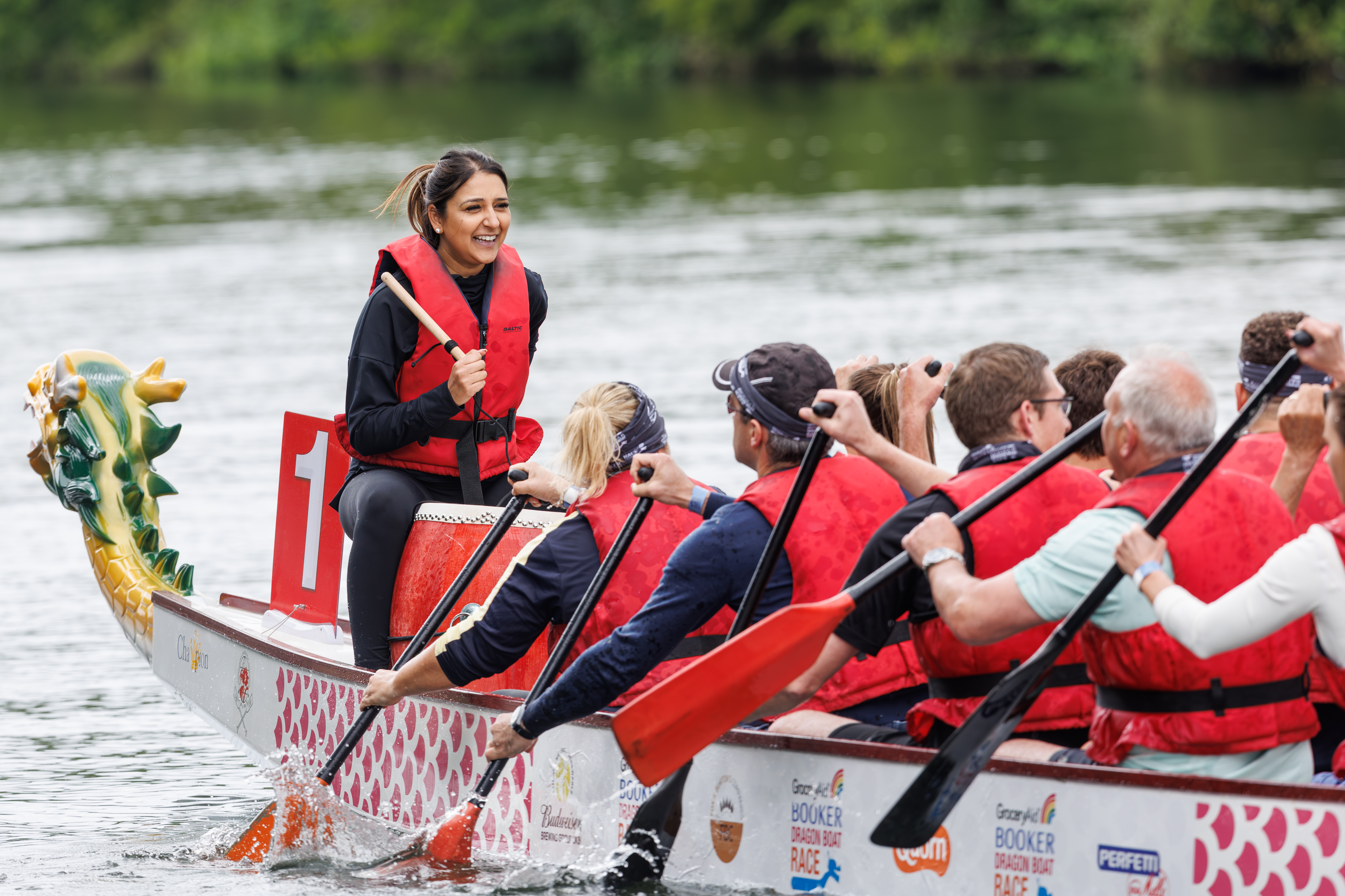 Booker Dragon Boat RaceBisham Abbey06.06.24©Steve PopeFotowales
